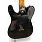 Used Fender Vintera 70s Telecaster Custom Black Solid Body Electric Guitar
