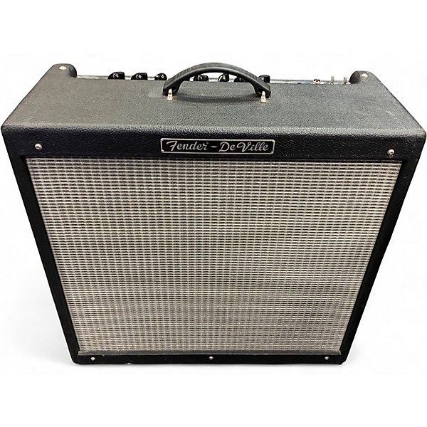 Used Fender Hot Rod Deville 60W 4x10 Tube Guitar Combo Amp