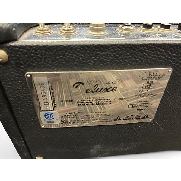 Used Fender Hot Rod Deville 60W 4x10 Tube Guitar Combo Amp