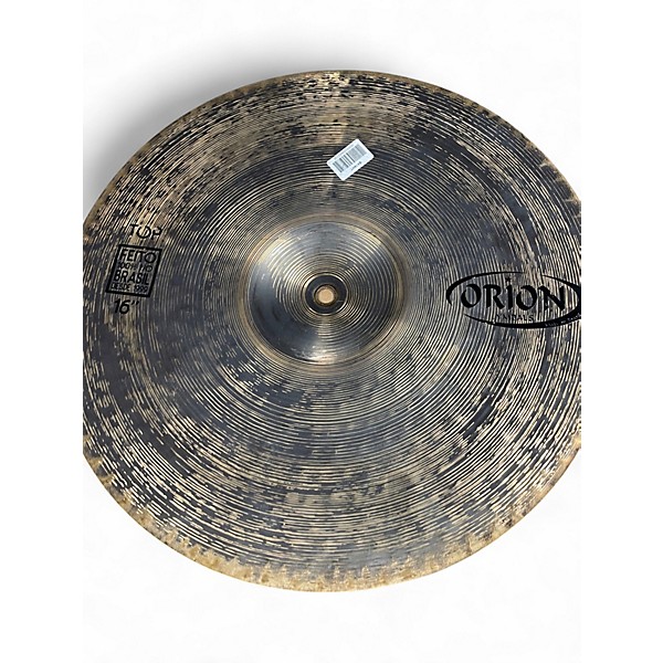 Used Orion 16in BEX HIHATS Cymbal