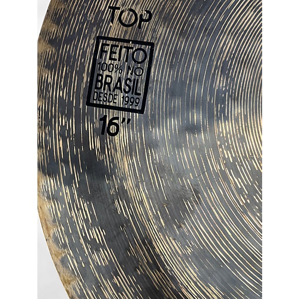 Used Orion 16in BEX HIHATS Cymbal