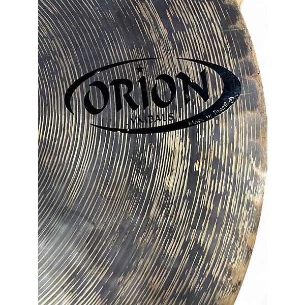 Used Orion 16in BEX HIHATS Cymbal