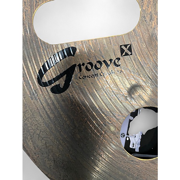 Used Orion 18in GROOVE X Cymbal