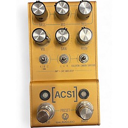 Used Walrus Audio ACS1 Effect Pedal