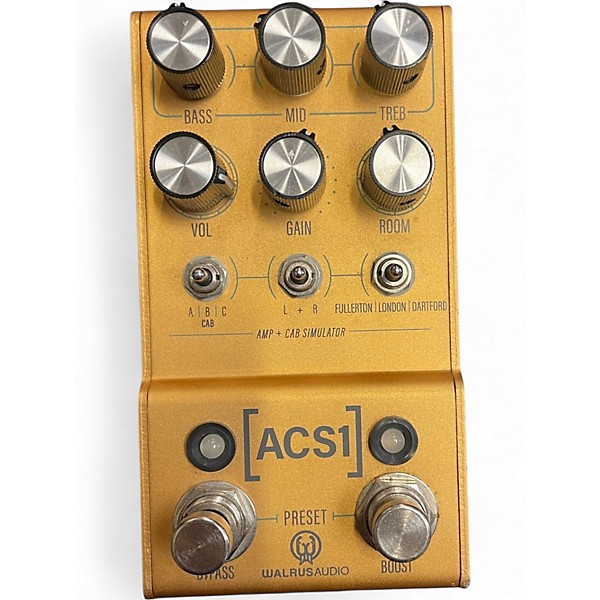 Used Walrus Audio ACS1 Effect Pedal