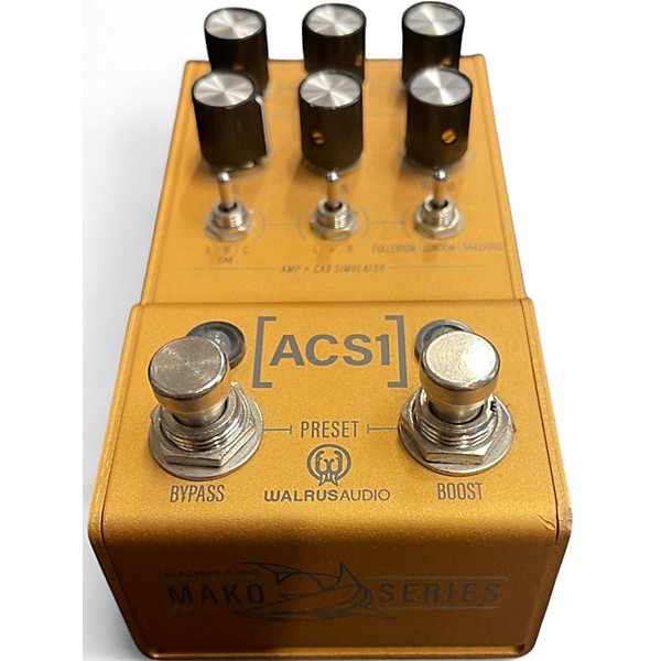 Used Walrus Audio ACS1 Effect Pedal