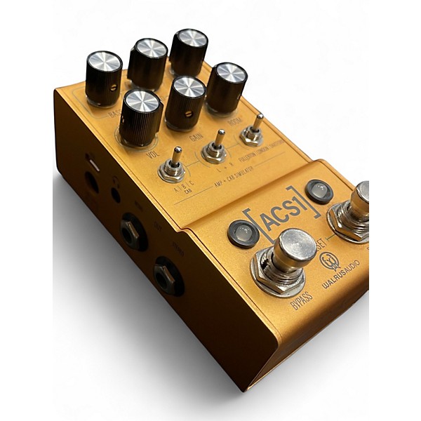 Used Walrus Audio ACS1 Effect Pedal
