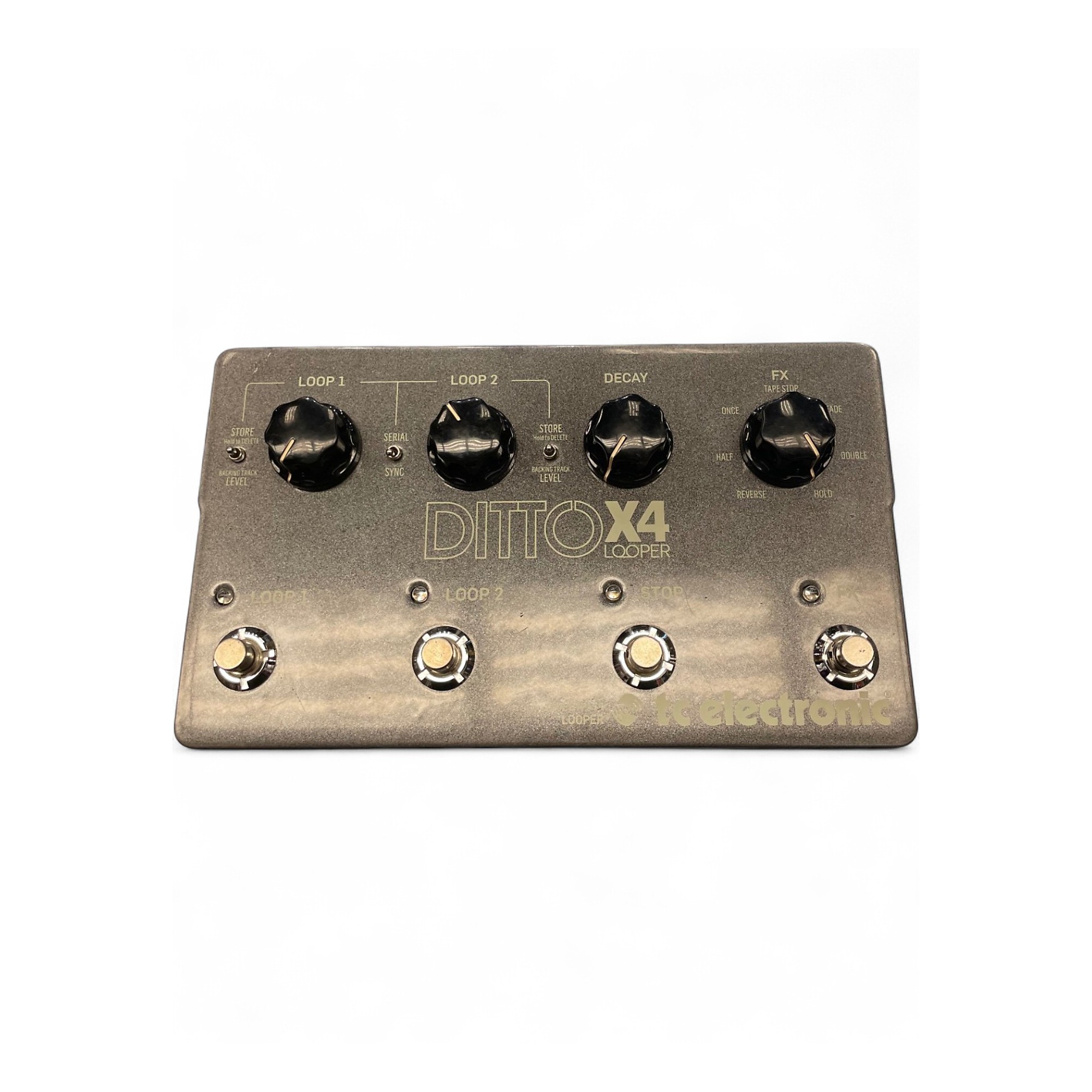 ギター DITTO X4 Looper TC Electronic | Product | DITTO X4 LOOPER