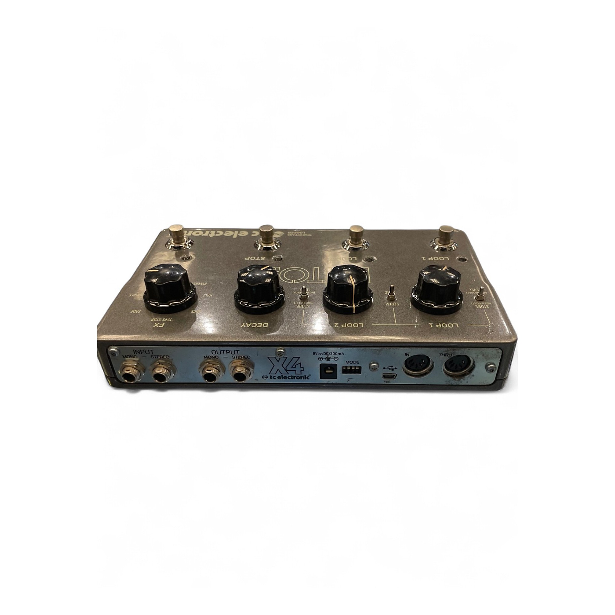 ギター TC ELECTRONIC Ditto X4 Looper hqdefault.jpg