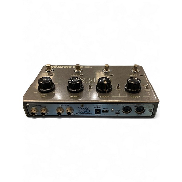 Used TC Electronic Ditto X4 Looper Pedal | Guitar Center