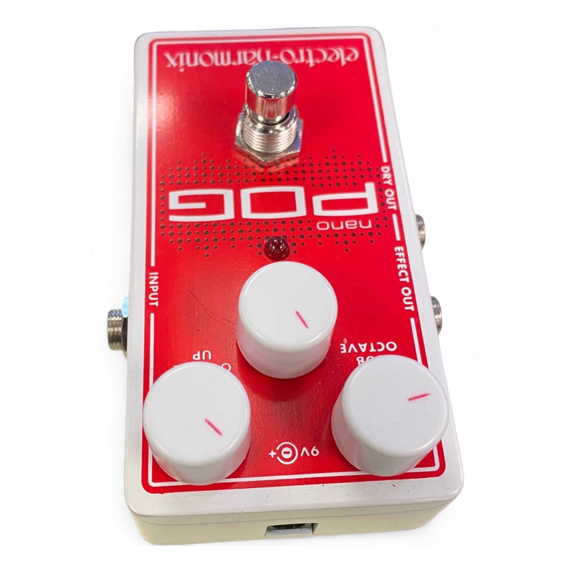 ギター ELECTRO-HARMONIX  NANO POG Electro-Harmonix Nano POG Polyphonic Octave Generator Guitar