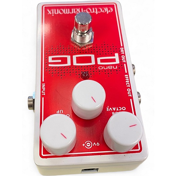 【美品】electro-harmonix nano POG Electro harmonix Nano POG Harmonizer effect pedal