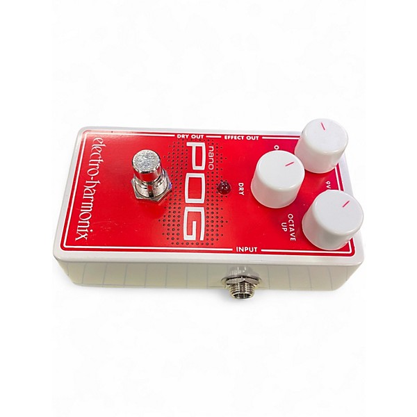Used Electro-Harmonix Nano POG Polyphonic Octave Generator