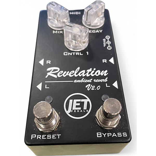 Used Jet Pedals REVELATION Effect Pedal
