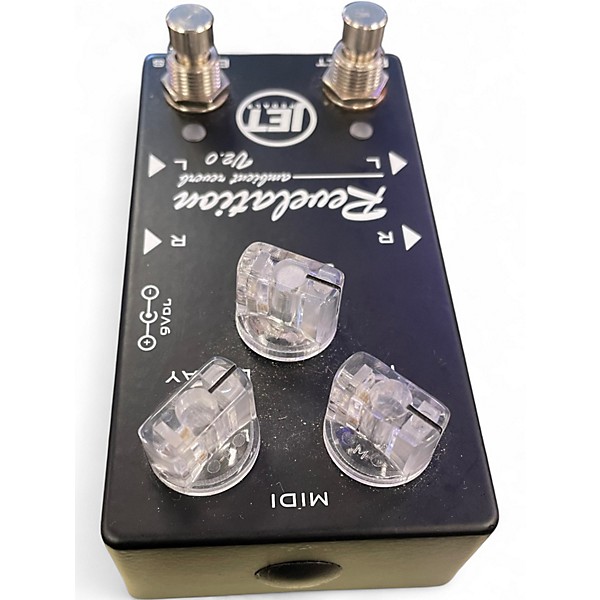 Used Jet Pedals REVELATION Effect Pedal