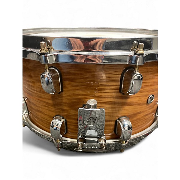 Used TAMA 14X7 Starclassic Snare Natural Drum