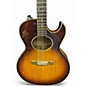 Used Washburn Woodstock Sunburst Acoustic Electric Guitar