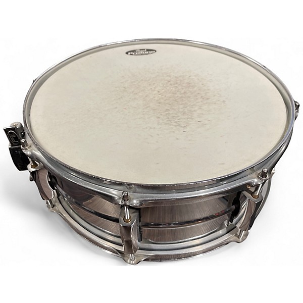Used Pearl 5.5X14 Vision Series Snare Silver Drum