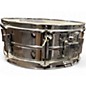 Used Pearl 5.5X14 Vision Series Snare Silver Drum