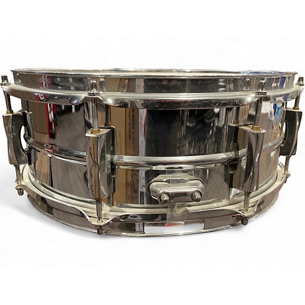 Used Pearl 5.5X14 Vision Series Snare Silver Drum