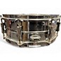 Used Pearl 5.5X14 Vision Series Snare Silver Drum