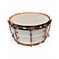 Used Ludwig 6.5X14 Polar Phonic white Drum