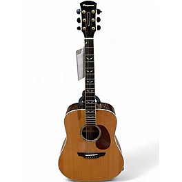 Used Orangewood echo live Natural Acoustic Guitar
