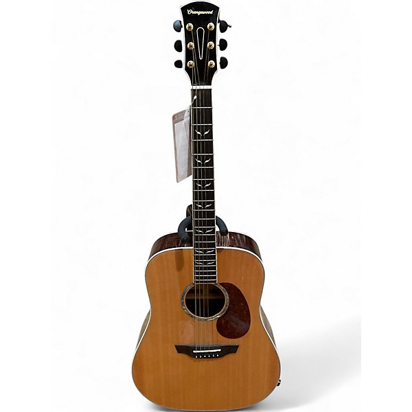 Used Orangewood echo live Natural Acoustic Guitar