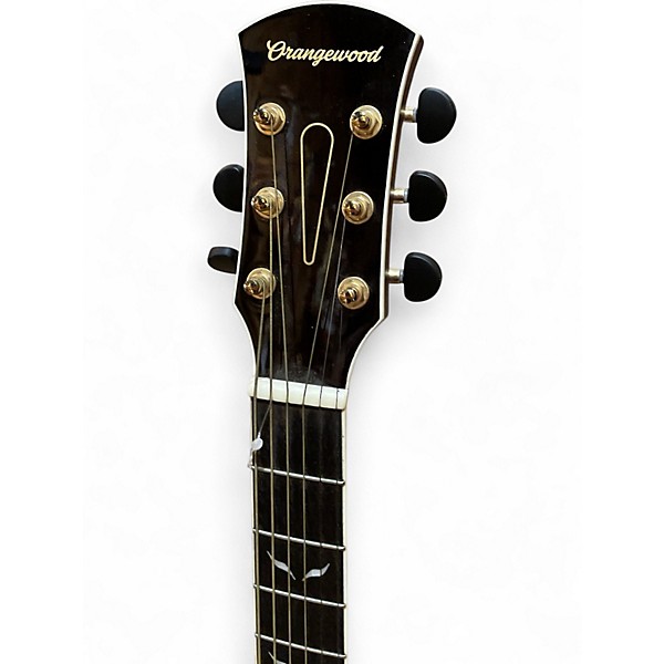 Used Orangewood echo live Natural Acoustic Guitar