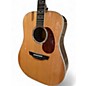 Used Orangewood echo live Natural Acoustic Guitar