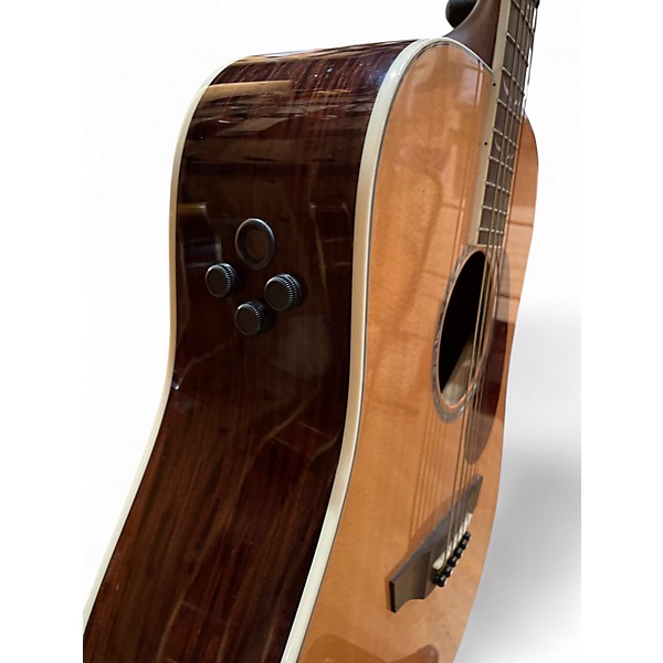 Used Orangewood echo live Natural Acoustic Guitar