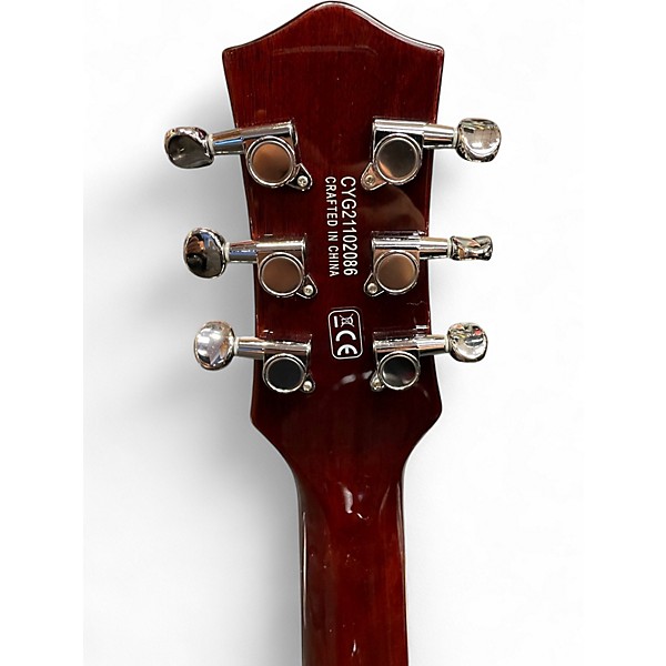 Used Gretsch Guitars G5220 Electromatic Cherry Hollow Body Electric Guitar