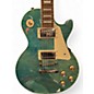 Used Epiphone Les Paul Standard Trans Blue Solid Body Electric Guitar