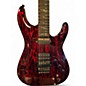 Used Schector DEMON BLOOD MOUNTAIN Solid Body Electric Guitar