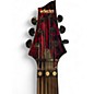 Used Schector DEMON BLOOD MOUNTAIN Solid Body Electric Guitar