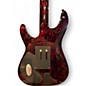 Used Schector DEMON BLOOD MOUNTAIN Solid Body Electric Guitar