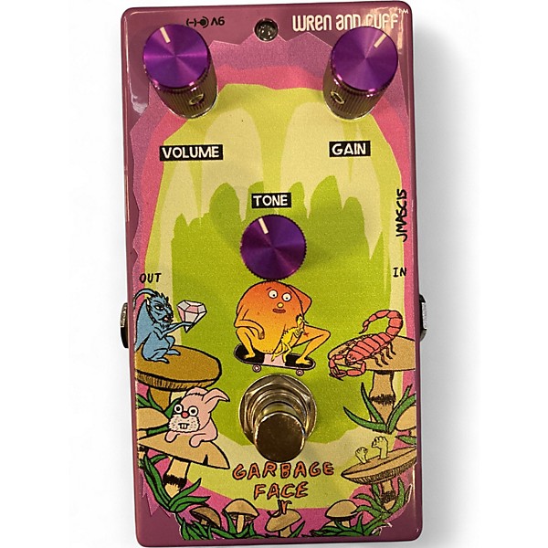 Used 2020s Wren And Cuff Garbage Face Effect Pedal