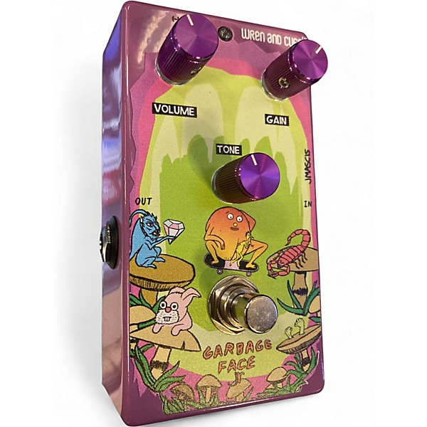 Used 2020s Wren And Cuff Garbage Face Effect Pedal