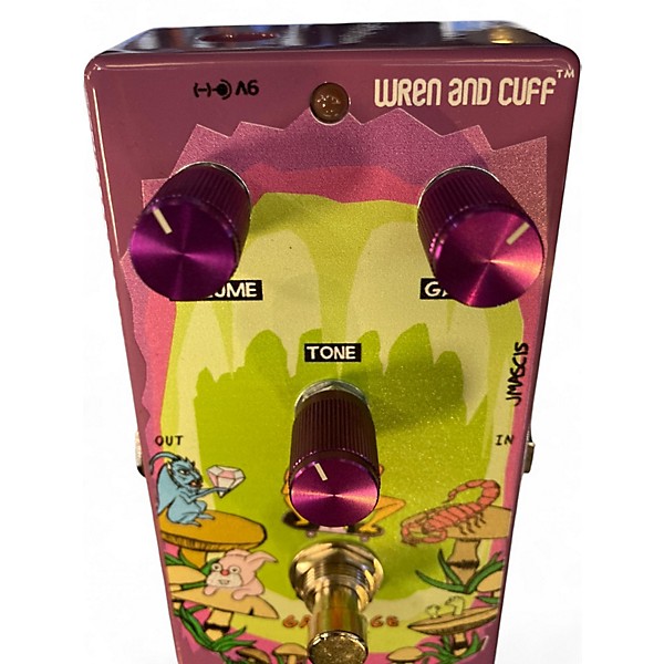 Used 2020s Wren And Cuff Garbage Face Effect Pedal