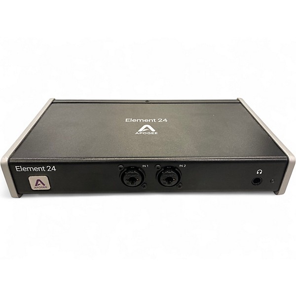Apogee Element 24 高音質オーディオインターフェイス Used Apogee Element 24 Audio Interface | Guitar Center