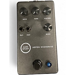 Used Case Study ASPEN OVERDRIVE Effect Pedal