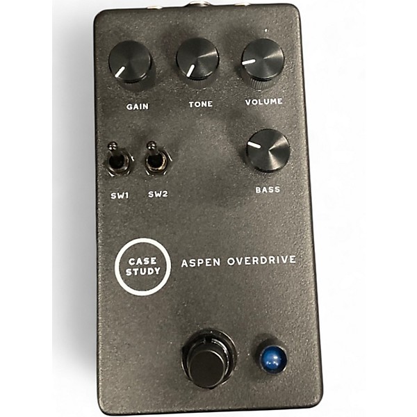 Used Case Study ASPEN OVERDRIVE Effect Pedal