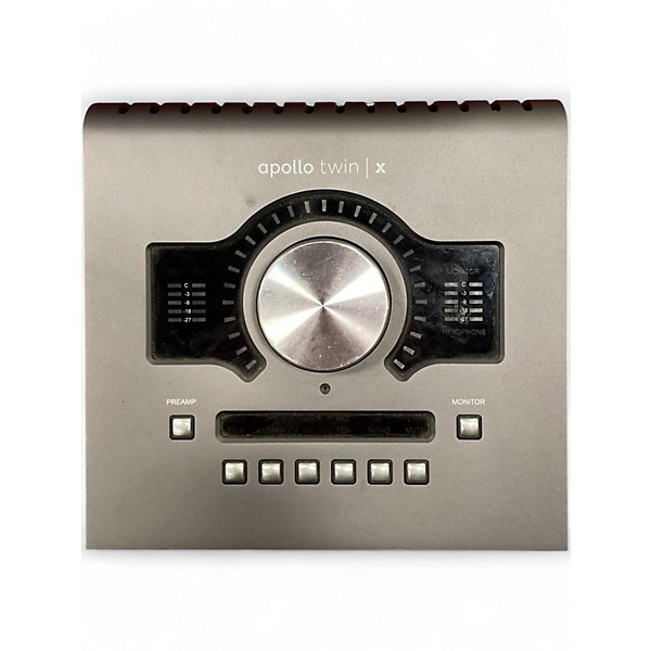 Used Universal Audio twin x duo core Audio Interface