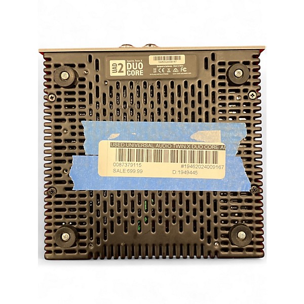 Used Universal Audio twin x duo core Audio Interface