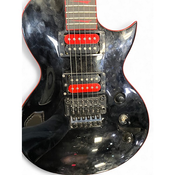 Used Kramer ASSAULT Black Solid Body Electric Guitar Black