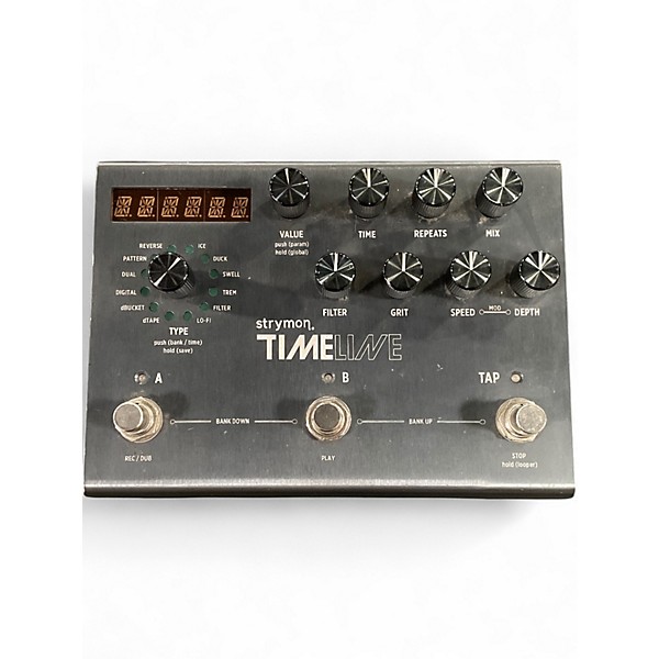 Used Strymon Timeline Delay Effect Pedal
