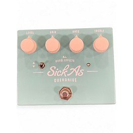 Used Bondi Effects sick as Effect Pedal