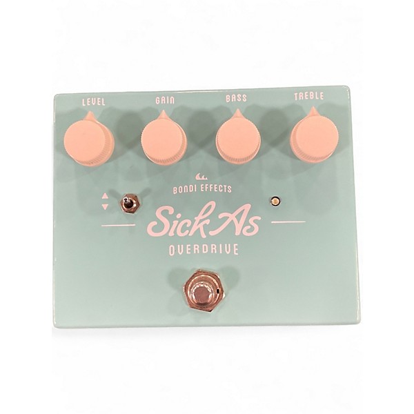 Used Bondi Effects sick as Effect Pedal