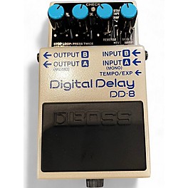 Used BOSS DD8 Digital Delay Effect Pedal