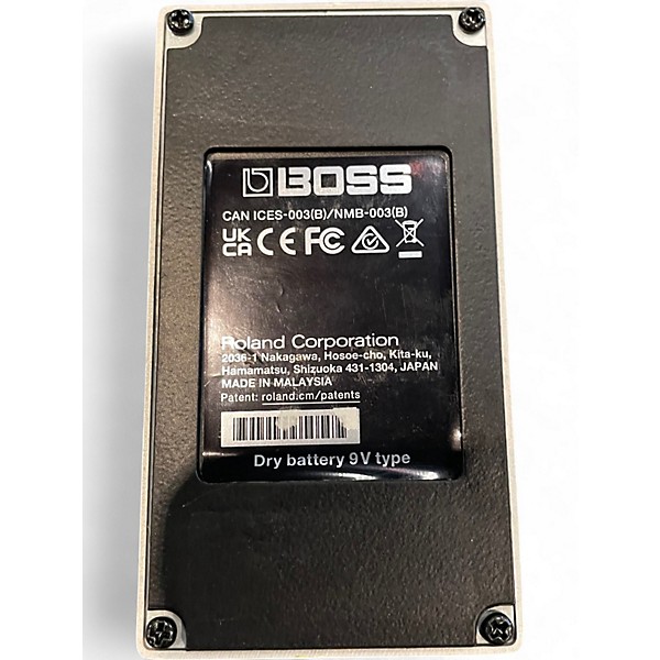 Used BOSS DD8 Digital Delay Effect Pedal